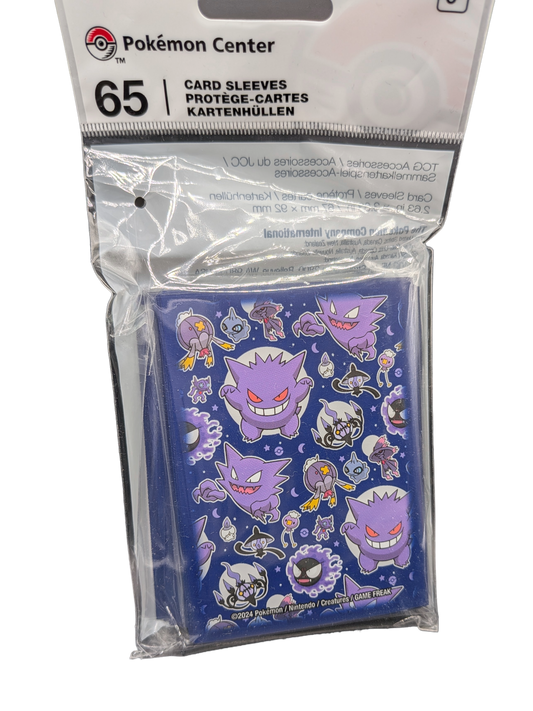 Pokémon Center Kartenhüllen - Gengar Ghostly Gathering