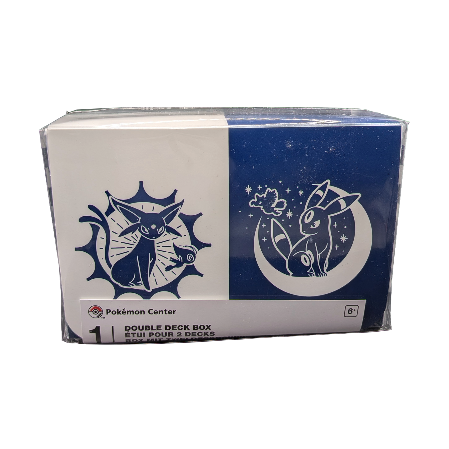 Pokémon Center Double Deck Box - Psiana & Nachtara Zeitlose Freunde
