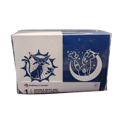 Pokémon Center Double Deck Box - Psiana & Nachtara Zeitlose Freunde