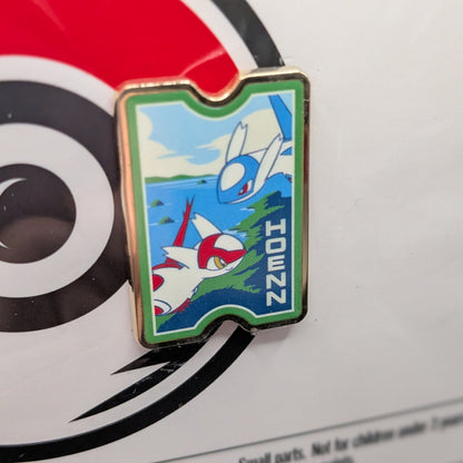 Pokemon Center Pin - Hoenn Entdecke Pokémon