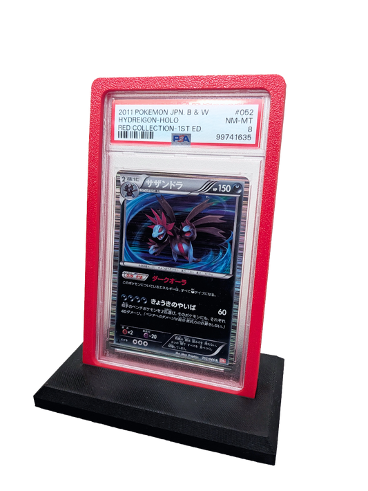 PSA Graded Card Slab Protector Case (2-teilig, Snap-Fit)