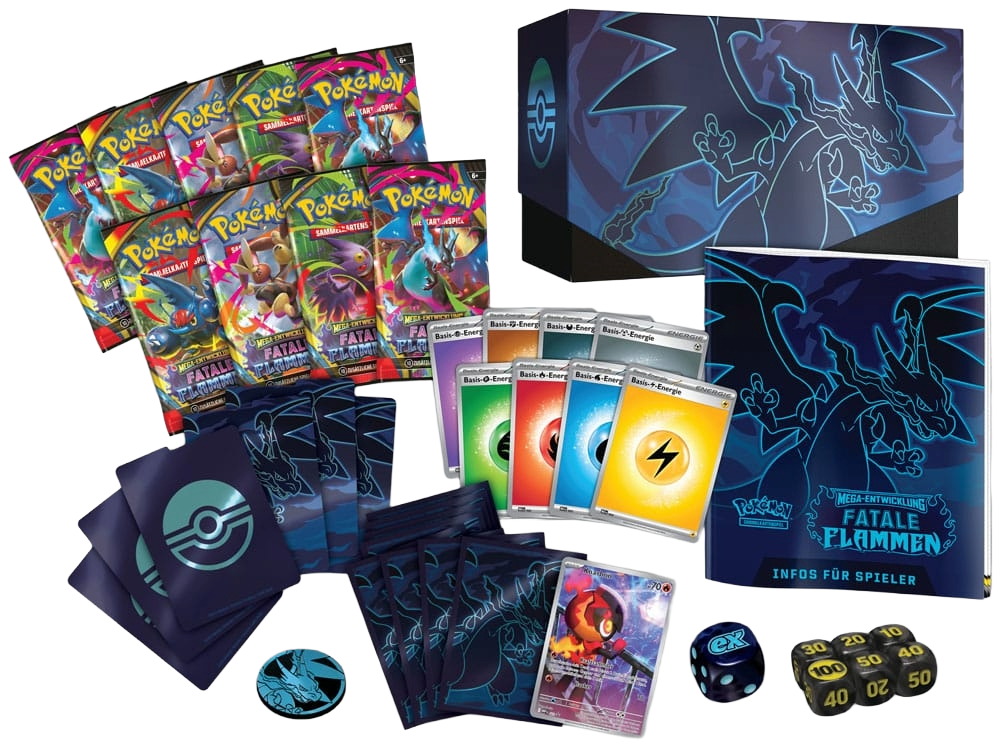 Fatale Flammen Top Trainer Box
