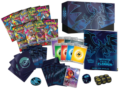 Fatale Flammen Top Trainer Box