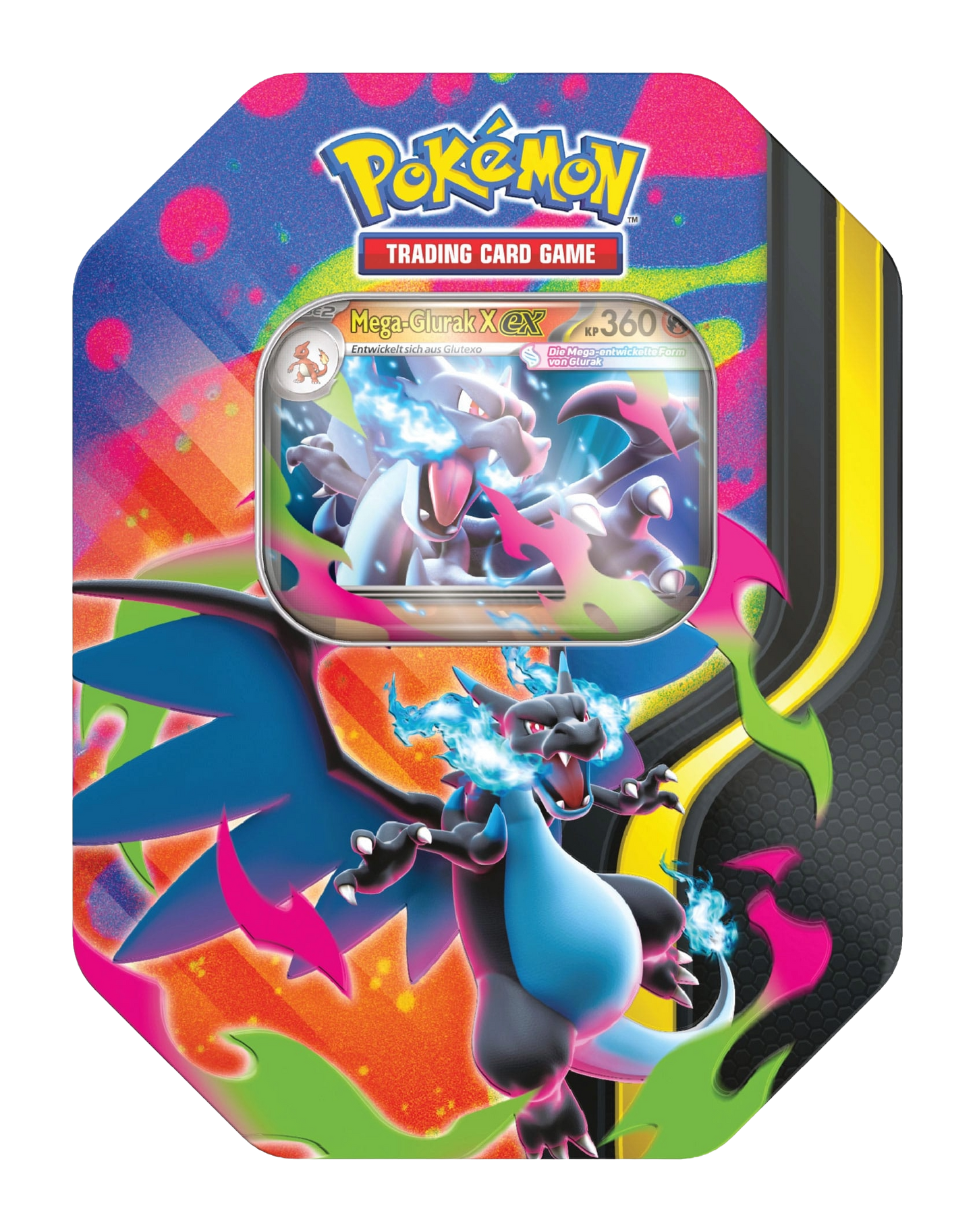 Mega-Glurak X / Y Tin