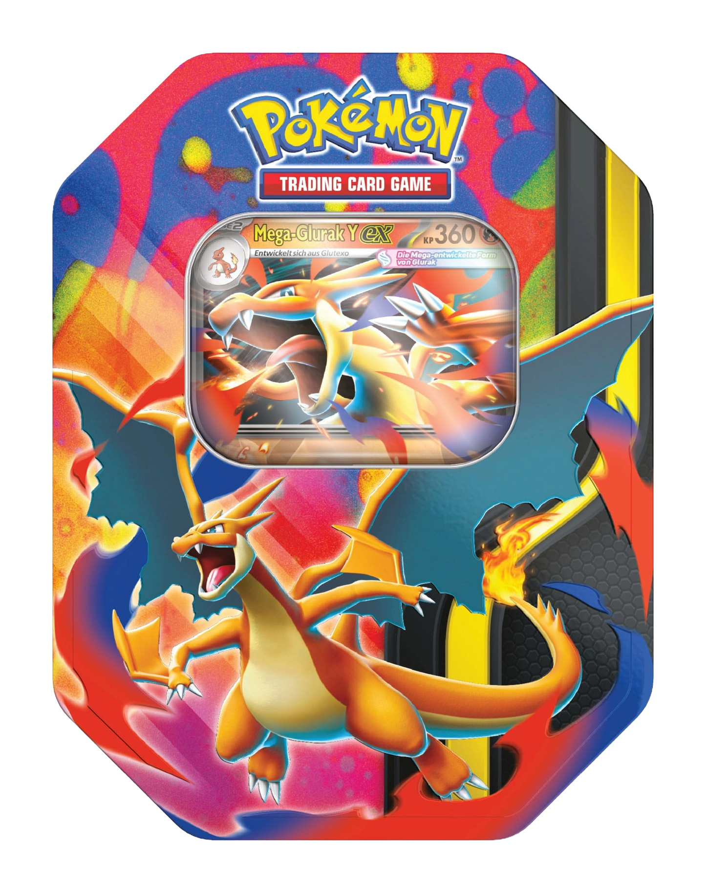 Mega-Glurak X / Y Tin