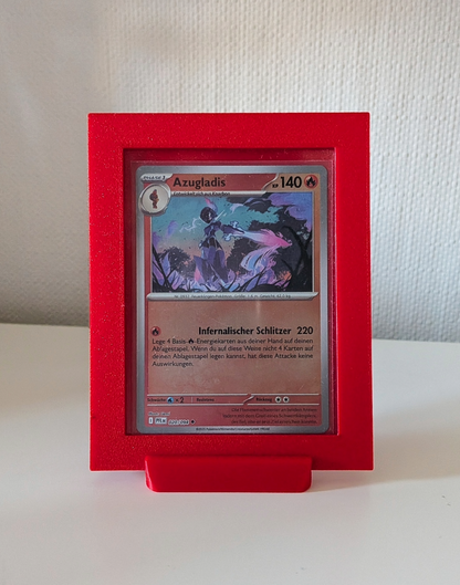 Pokemon Toploader Display Frame inkl. Toploader & zufälliger Karte
