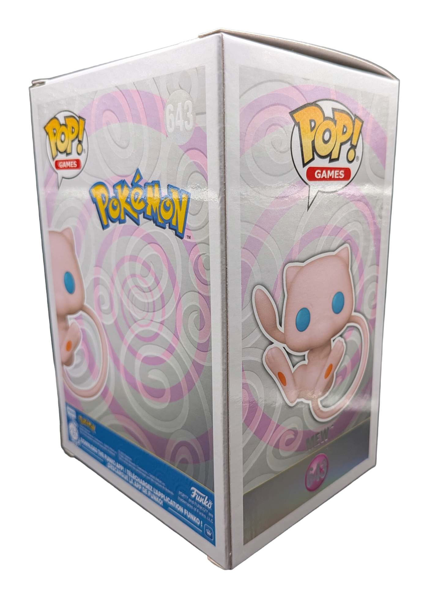Funko Pop! Mew Perlglanz #643