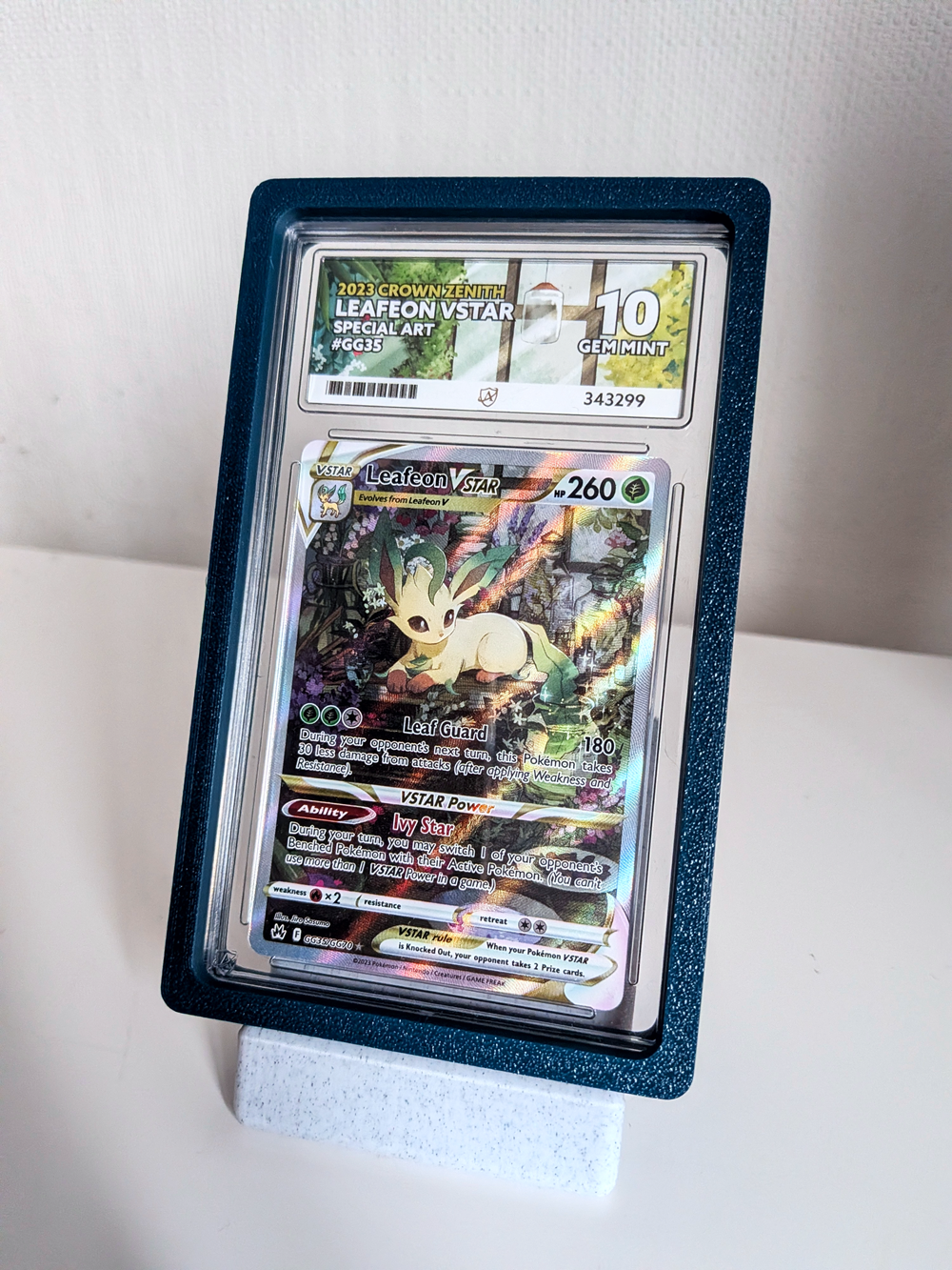 ACE Graded Card Slab Protector Case (2-teilig, Snap-Fit)
