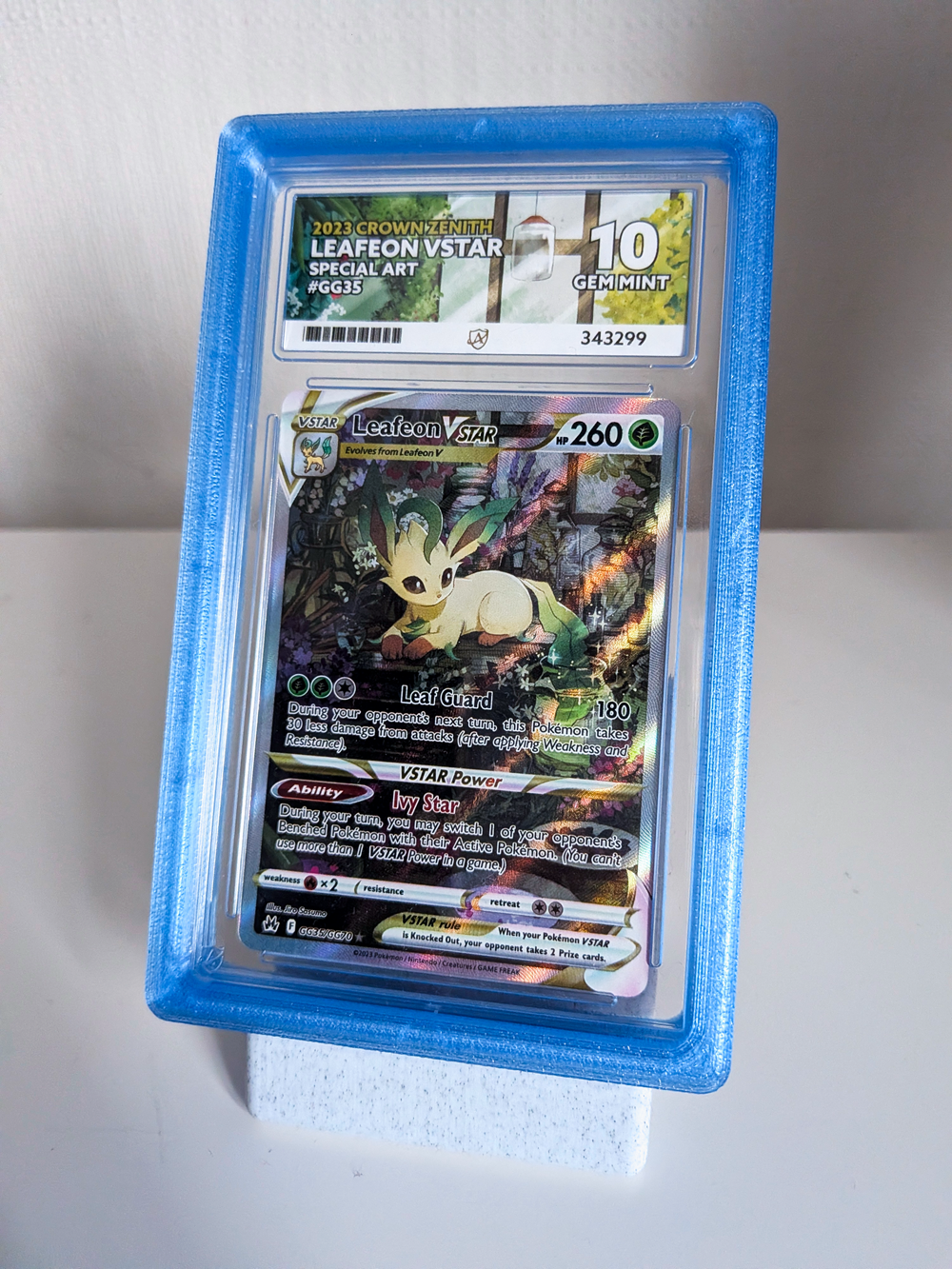 ACE Graded Card Slab Protector Case (2-teilig, Snap-Fit)