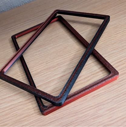 PSA Graded Card Slab Protector Case (2-teilig, Snap-Fit)