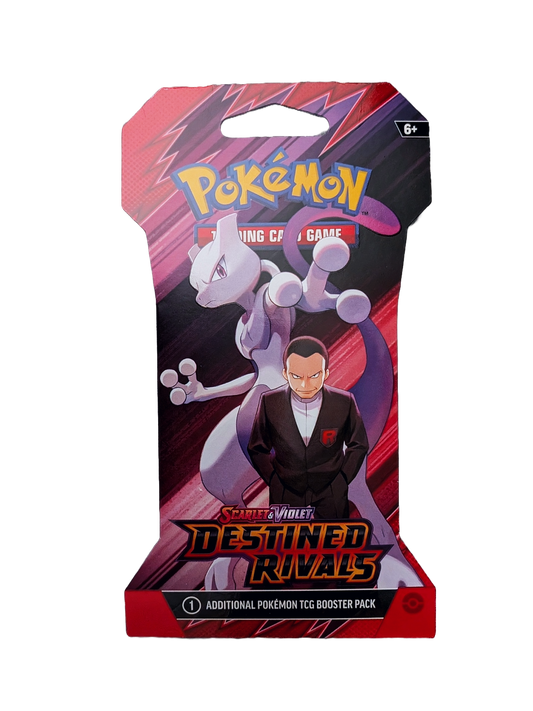 Pokemon Destined Rivals (Ewige Rivalen) Sleeved Booster Englisch