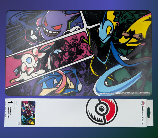 Pokémon Center Playmat – Midnight Agent