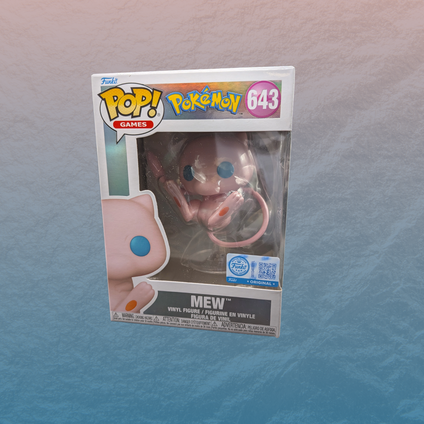 Funko Pop! Mew Perlglanz #643