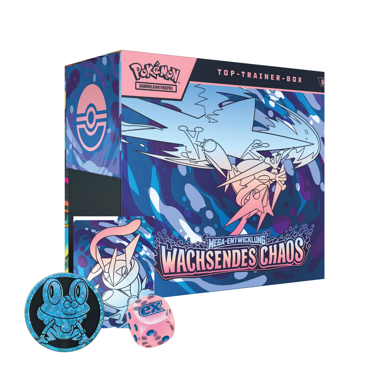 Wachsendes Chaos Top Trainer Box