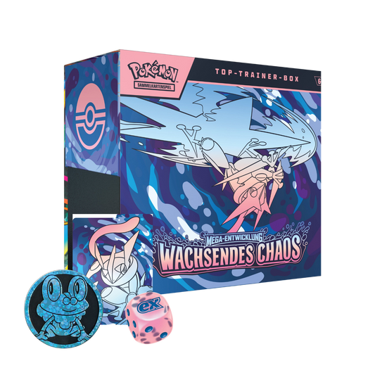 Wachsendes Chaos Top Trainer Box