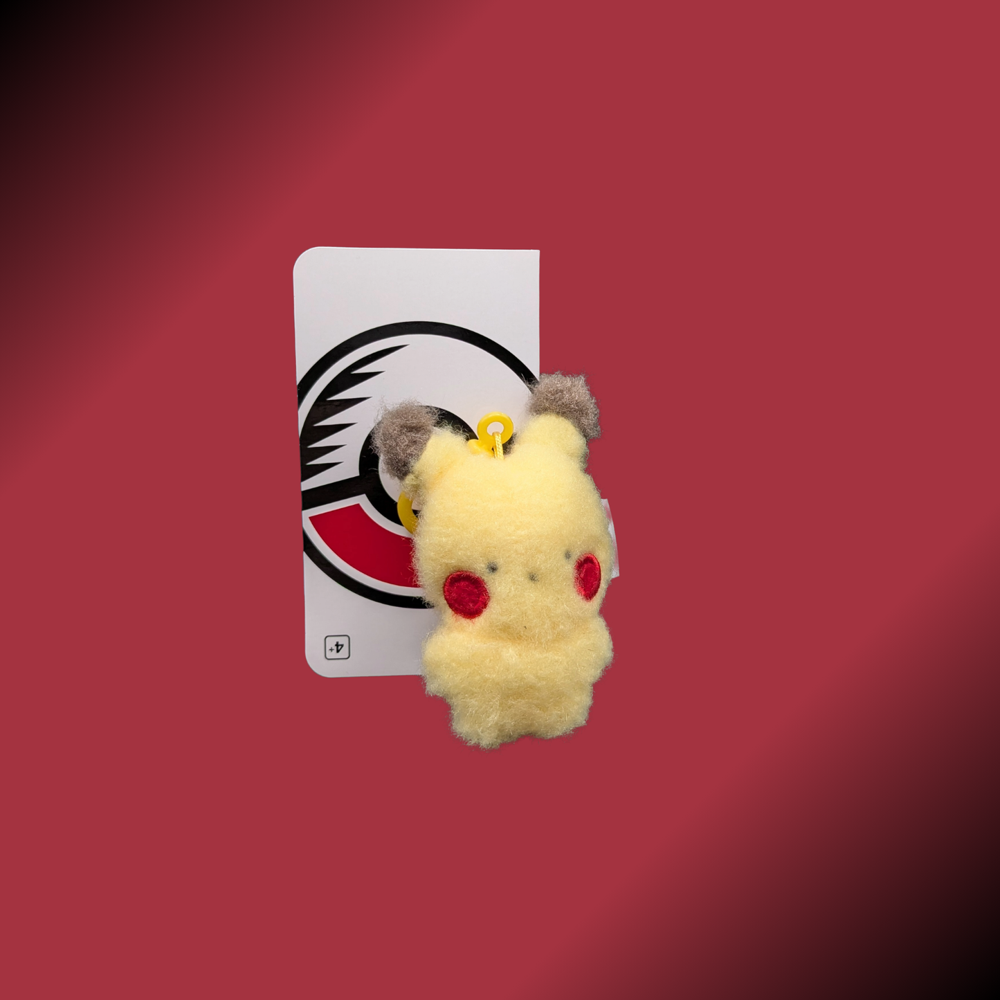 Pokémon Center Mini Schlüsselanhänger - Pikachu Kleine Freunde