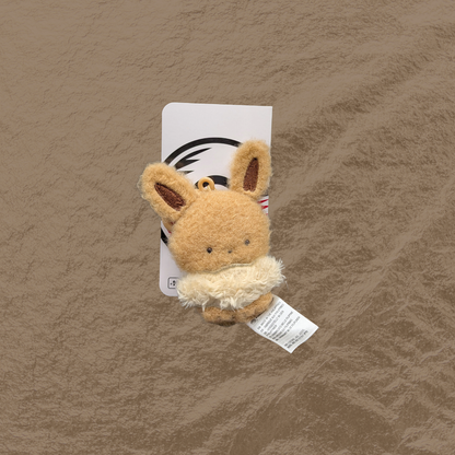 Pokémon Center Mini Schlüsselanhänger - Evoli Kleine Freunde