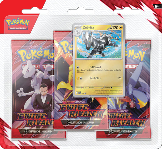 Ewige Rivalen: Zebritz 3-Pack Blister