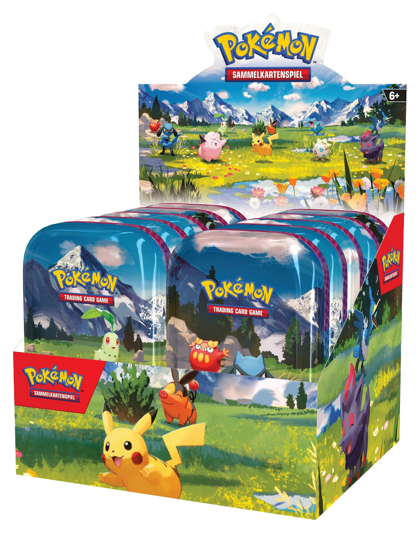 Erhabene Helden Mini Tin