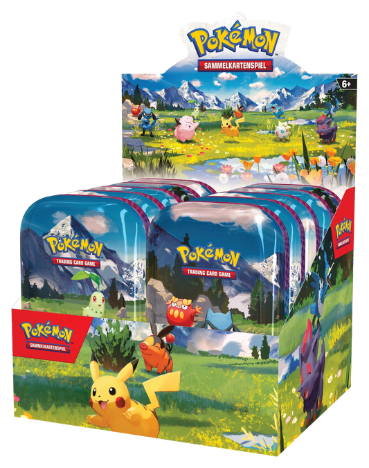 Erhabene Helden Mini Tin