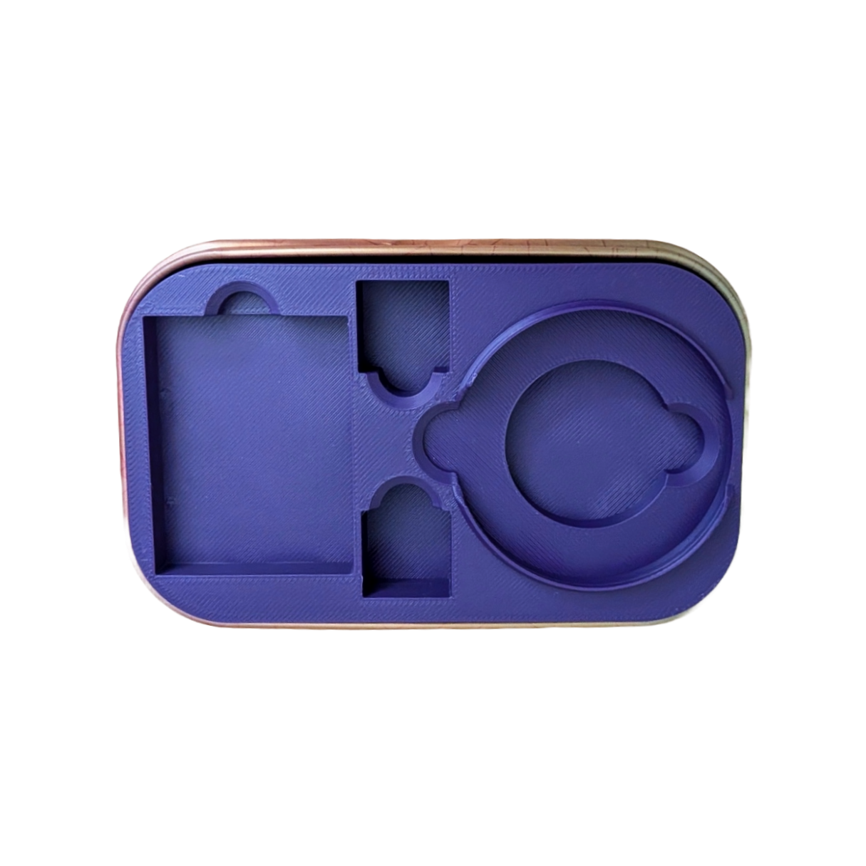 Pokemon Mini Tin Organizer Insert Münzen, Würfel & Marker Aufbewahrung