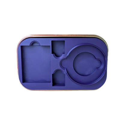 Pokemon Mini Tin Organizer Insert Münzen, Würfel & Marker Aufbewahrung