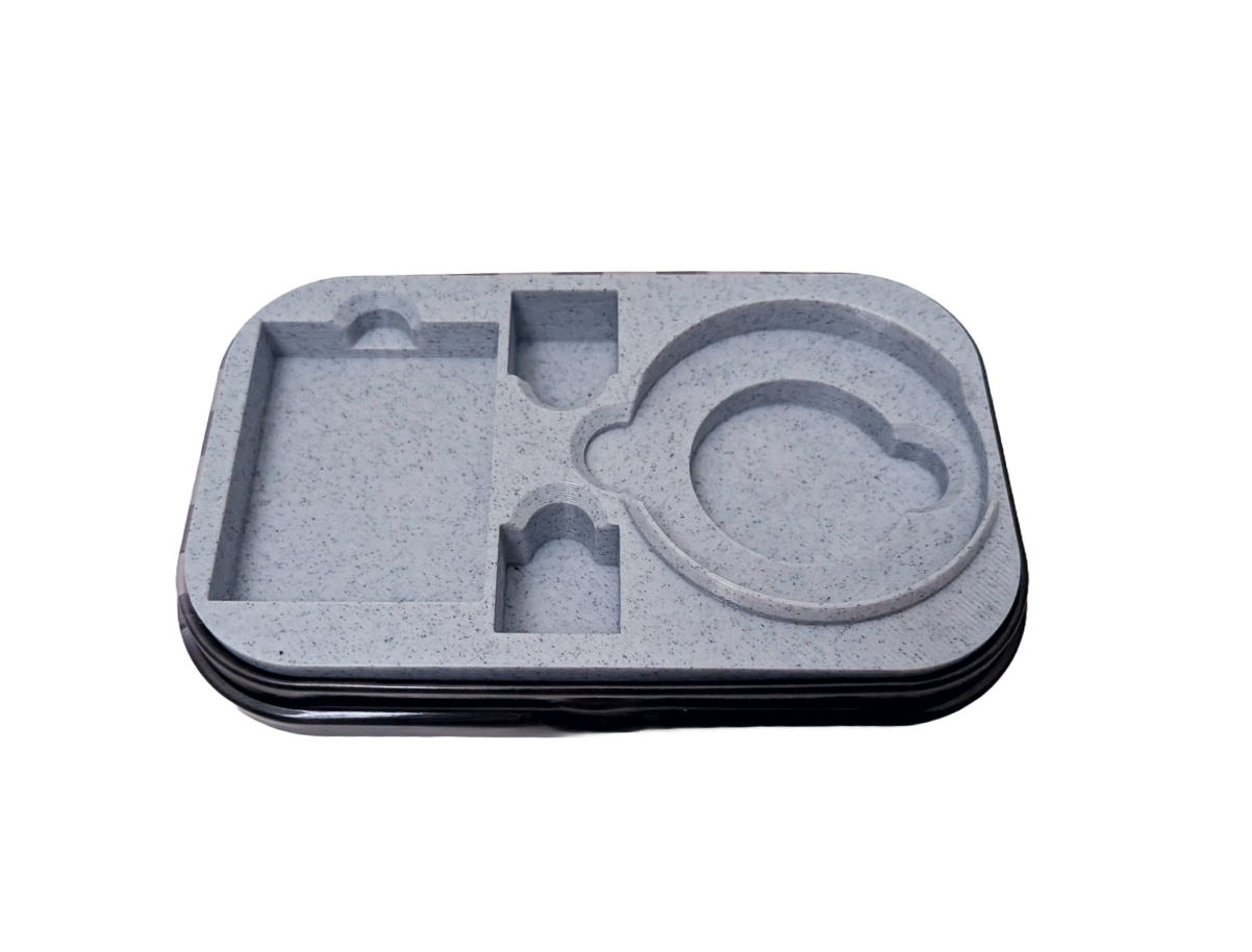 Pokemon Mini Tin Organizer Insert Münzen, Würfel & Marker Aufbewahrung