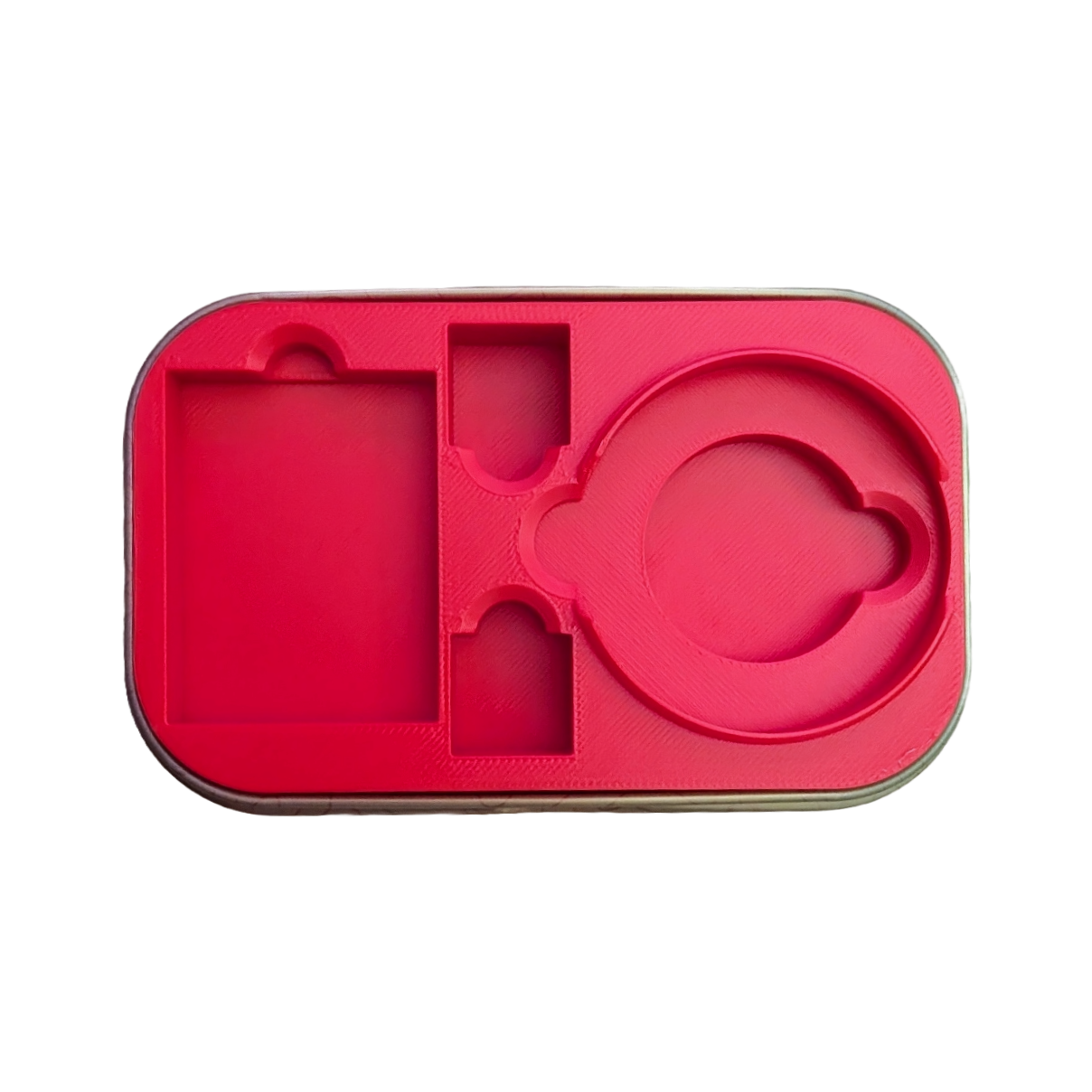 Pokemon Mini Tin Organizer Insert Münzen, Würfel & Marker Aufbewahrung