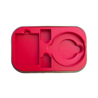 Pokemon Mini Tin Organizer Insert Münzen, Würfel & Marker Aufbewahrung